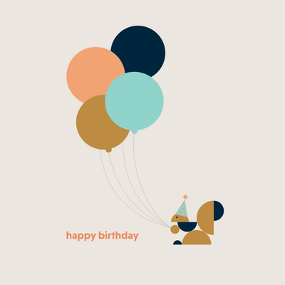 Birthday Greeting Card