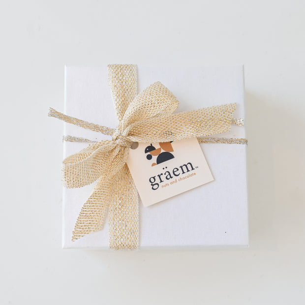 4pc Chocolate Favor Box
