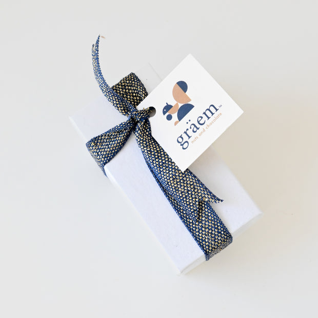 2pc Chocolate Favor Box