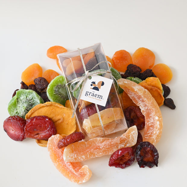 Dried Fruit Tray Favor