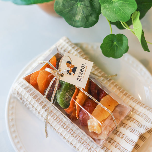 Dried Fruit Tray Favor