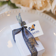 2pc Chocolate Favor Box
