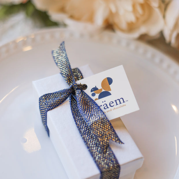 2pc Chocolate Favor Box