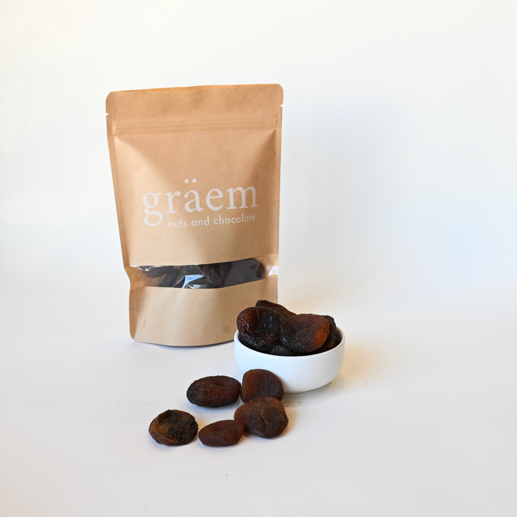 Organic Turkish Apricots – Gräem Nuts and Chocolate