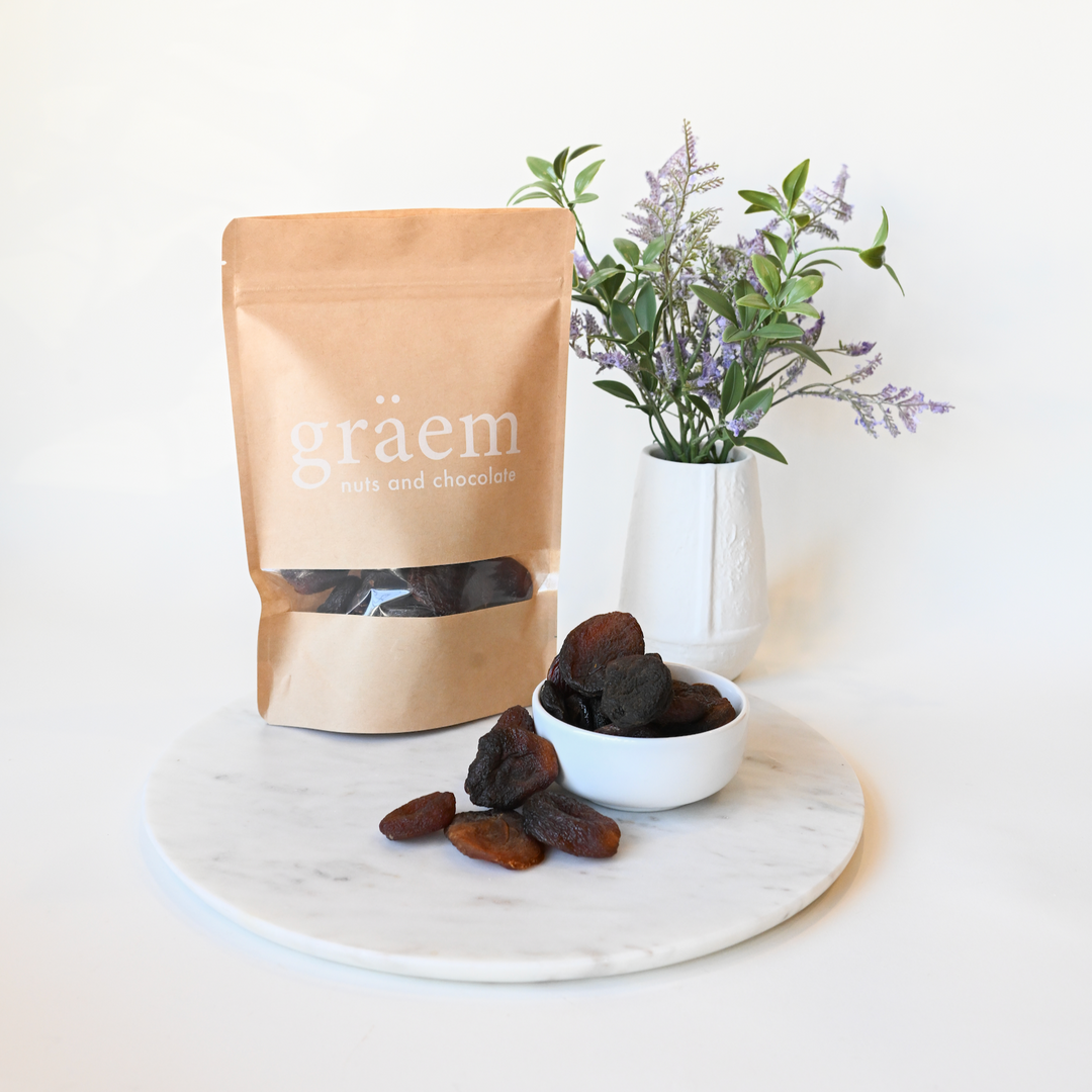 Organic Turkish Apricots – Gräem Nuts and Chocolate