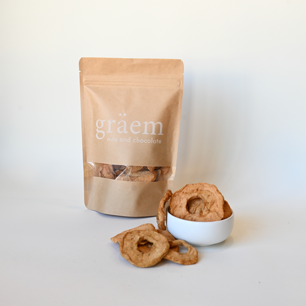 Organic Apple Rings 8oz