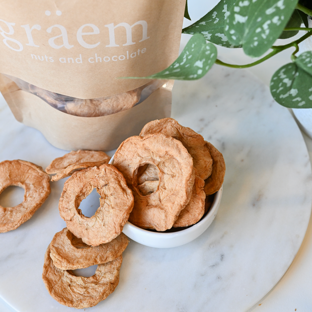Organic Apple Rings 8oz