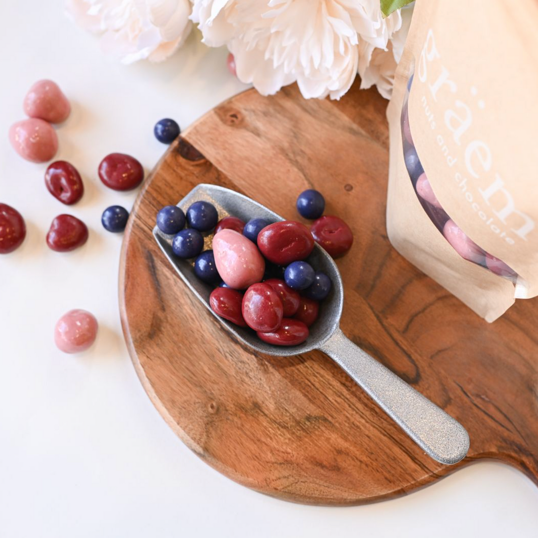 Cherries and Berries – Gräem Nuts and Chocolate