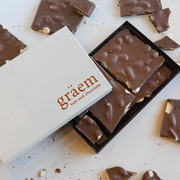 Milk Chocolate Almond Bark