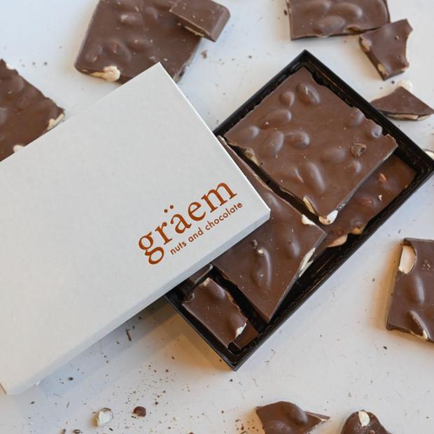 Milk Chocolate Almond Bark