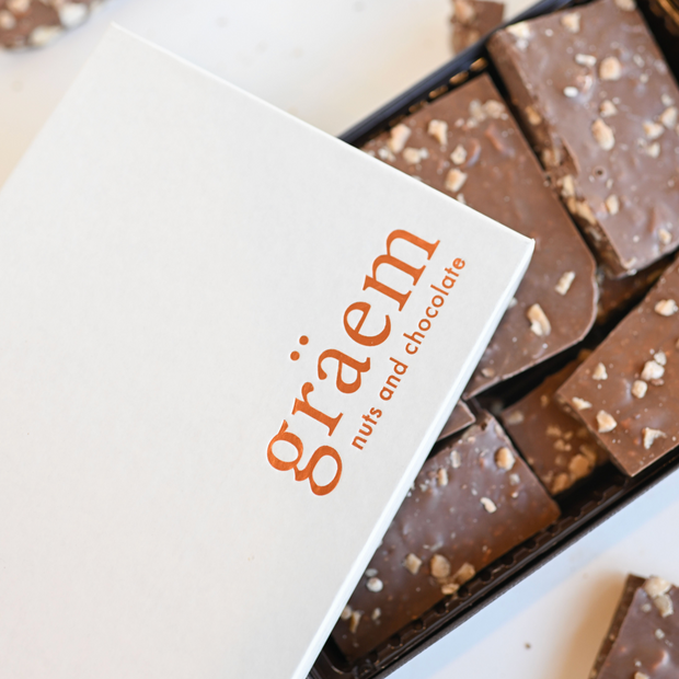 Milk Chocolate Toffee Bark