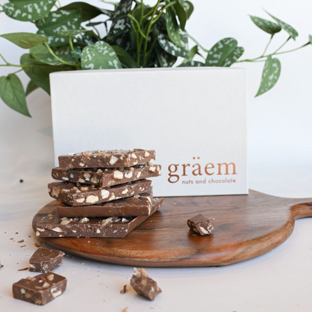 Milk Chocolate Toffee Bark