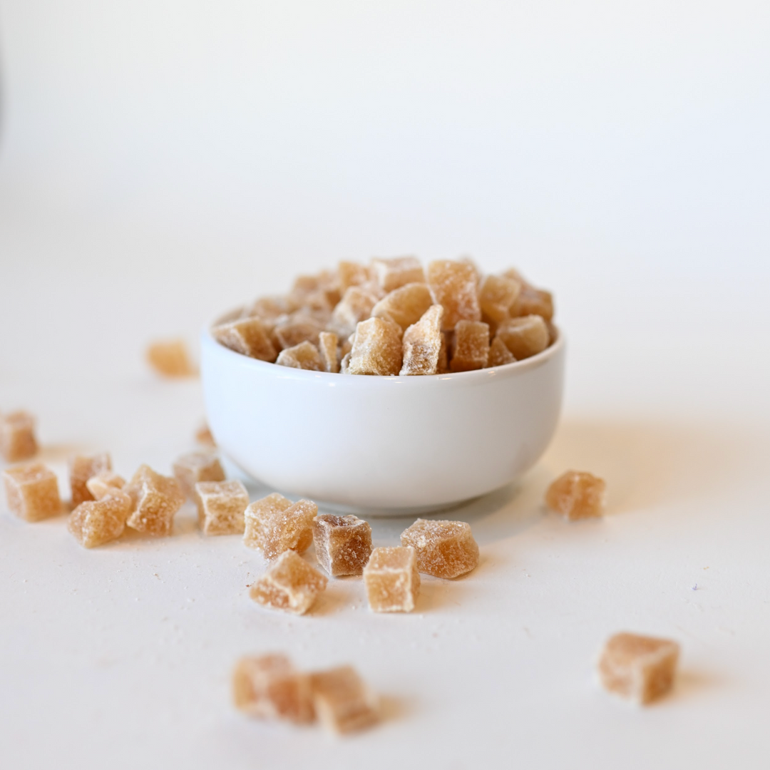 Organic Crystallized Ginger – Gräem Nuts and Chocolate