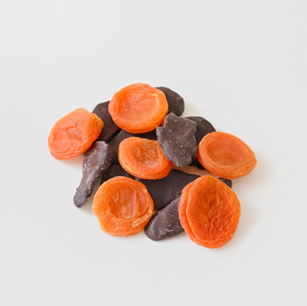Dark Chocolate Blenheim Apricots 8oz