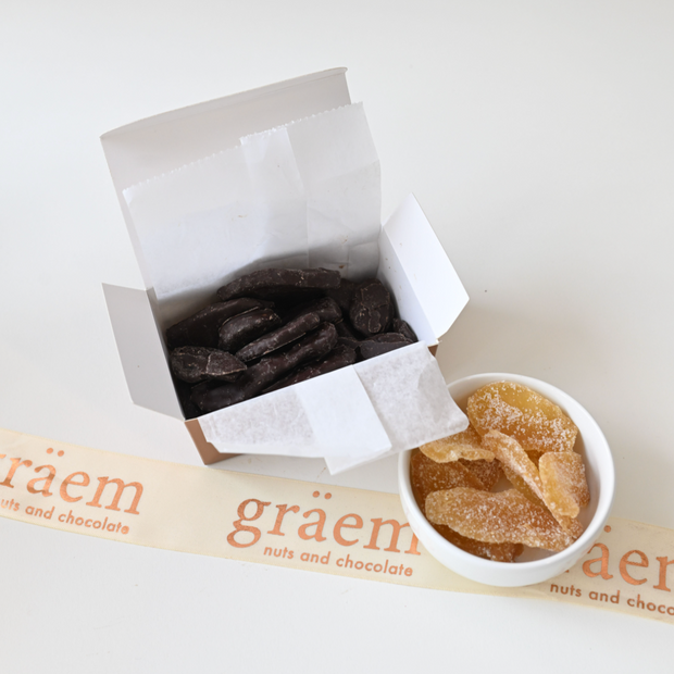 Dark Chocolate Ginger 8oz
