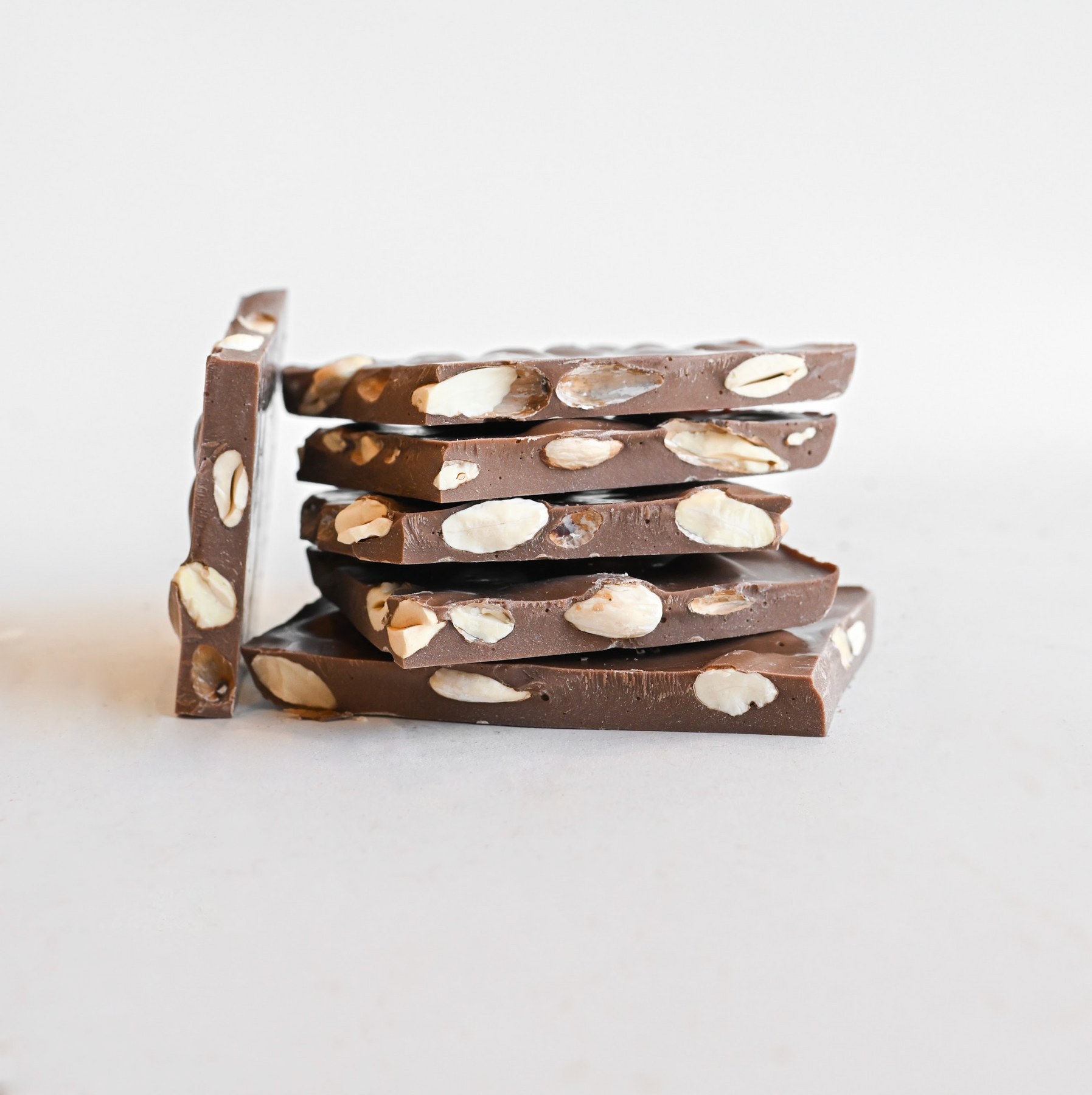 Milk Chocolate Cinnamon Almond Bark – Gräem Nuts and Chocolate