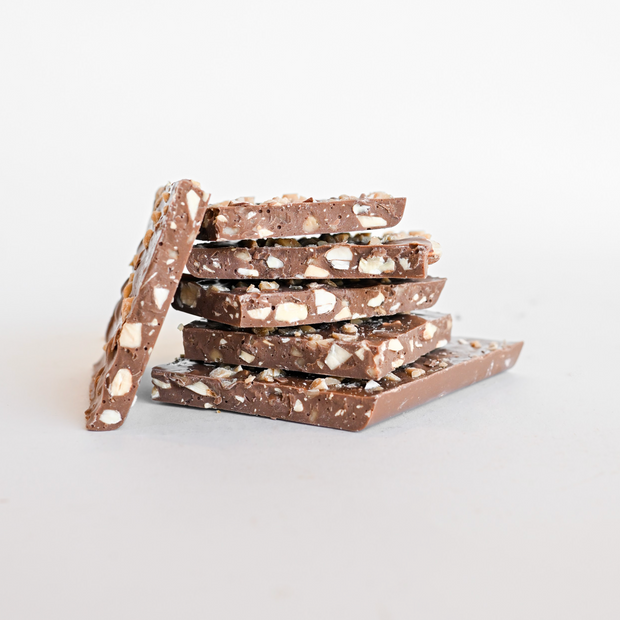Milk Chocolate Toffee Bark