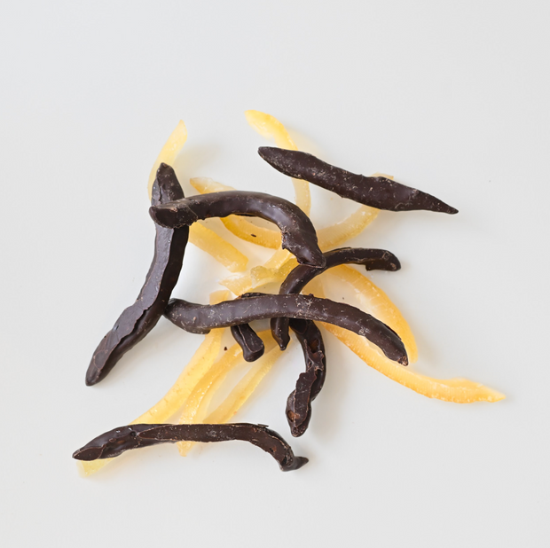 Dark Chocolate Lemon Peel 8oz