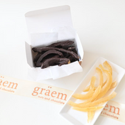 Dark Chocolate Lemon Peel 8oz