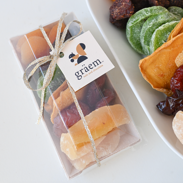Dried Fruit Tray Favor