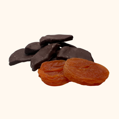 Dark Chocolate Blenheim Apricots 8oz