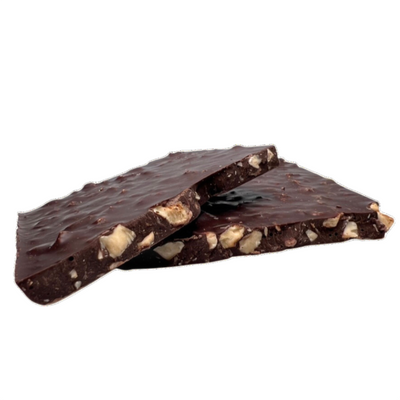 Dark Chocolate Hazelnut Bark