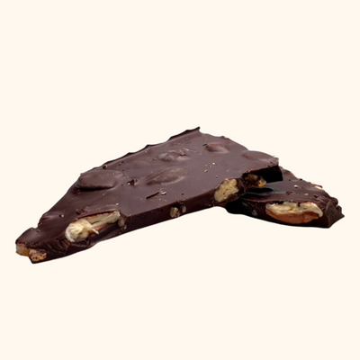 Milk Chocolate Crispy Bark with Sea Salt - JoMart Chocolates