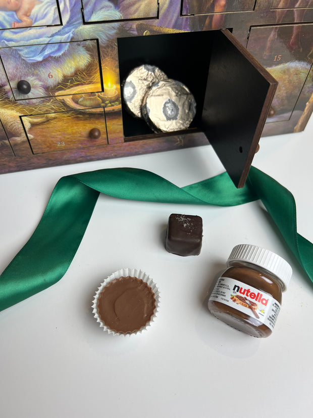 Wooden Advent Calendar Refill