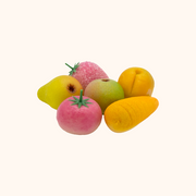 Marzipan Fruits 4 Piece