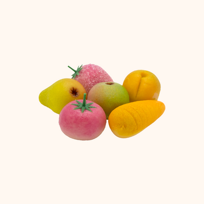 Marzipan Fruits 4 Piece