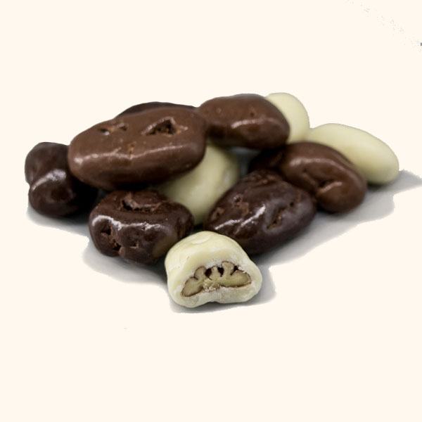 Mixed Chocolate Pecans