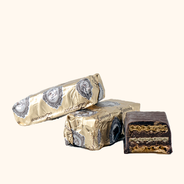 Dark Chocolate Wafer - 10pc