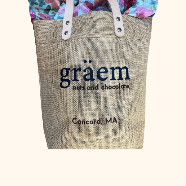 Small Reusable Tote Bag (unavailable for large gift boxes)