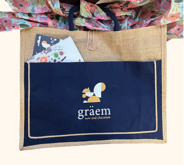 Large Reusable Tote Bag