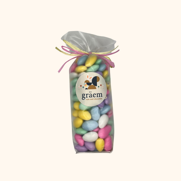 Pastel Jordan Almonds