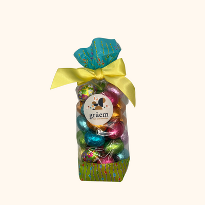 Chocolate Foil Eggs