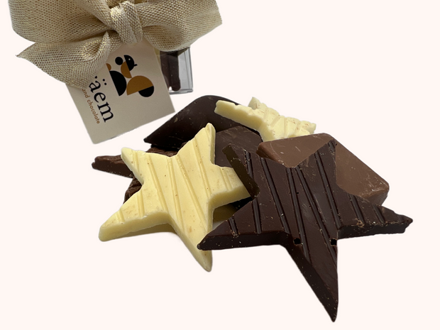Chocolate Shapes Favor Box